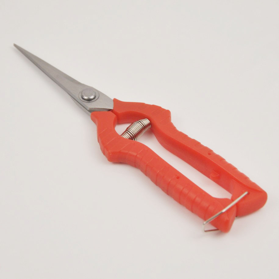 果树园艺剪花草花卉修枝剪 蔬果剪摘果剪刀柑桔修剪采摘工具