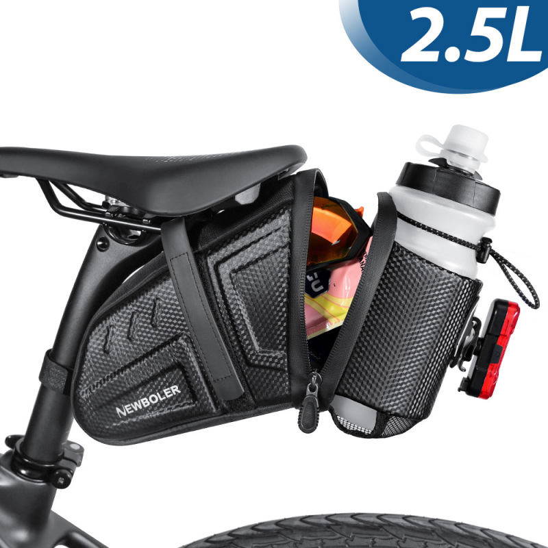 NEWBOLER自転車テールバッグサドルバッグハードシェル防水サイクリングバッグツールバッグマウンテンズ収納バッグ|undefined
