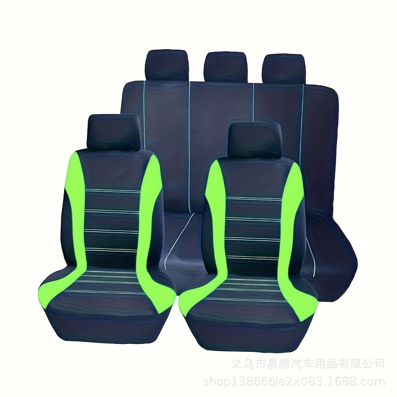 Cross-Border Hot-Selling Model, Popular in the Middle East and Mexico, Car Seat Cover, Universal Seat Cover, Fabric, Elastic, Seat Cushion