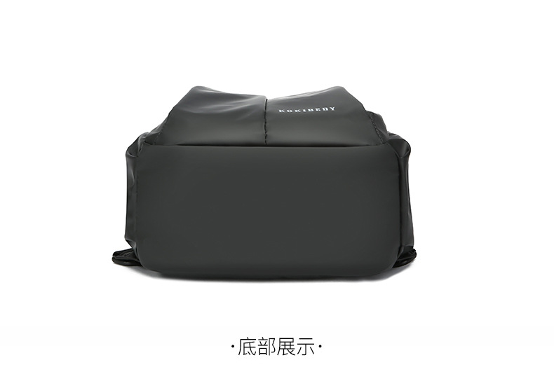 Men's crossbody bag, large-capacity chest bag, single-shoulder backpack, multi-functional men's bag, water-resistant chest bag, small bag, cross-border undefined