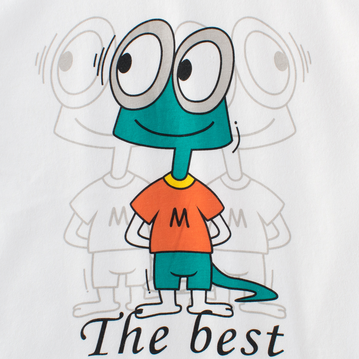 2025 verano nuevo estilo camiseta de manga corta ropa para niños transfronterizos tops estampados de dibujos animados para niños ropa para bebés suministro de Douyin