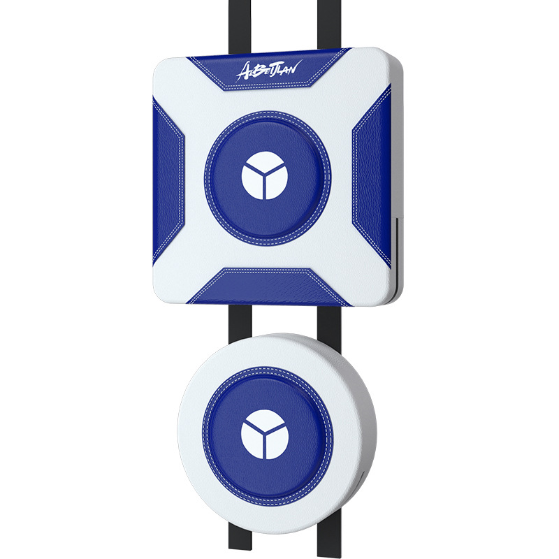 Aobejian Home Wall Sanda Wall Target Equipo de entrenamiento de boxeo para adultos para niños Objetivo de pared combinado multifuncional