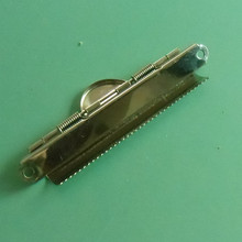 五金票夹70MM牙夹文件夹配件齿形金属夹子木板夹