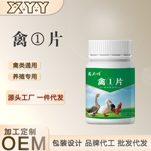 Poultry①Slices for Household Intestinal Health and Respiratory Health Are Used in Farms for General Breeding of Chickens, Ducks, and Geese