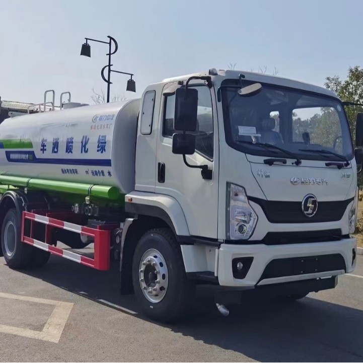 厂家直供陕汽轩德X9，12方绿化喷洒车 可以加装电子水炮30米雾炮