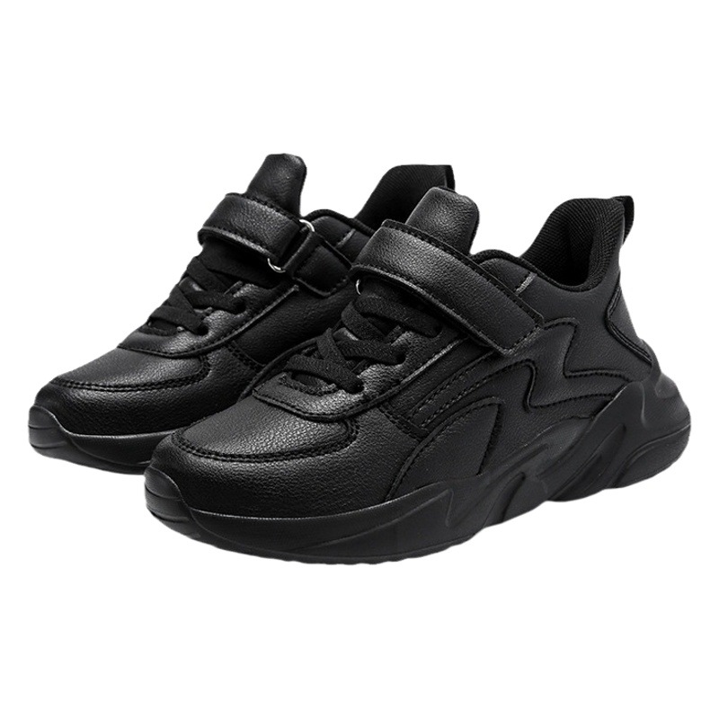 Zapatillas Deportivas Chunky para Niños de Microfibra y Suela MD, Transpirables y Ligeras para Uso Diario image 1