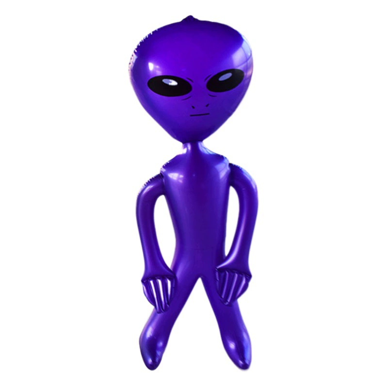 Завод в наличии ПВХ надувные инопланетянин Хэллоуин бар инопланетянин кукла украшения воздуха плесень игрушки оптом