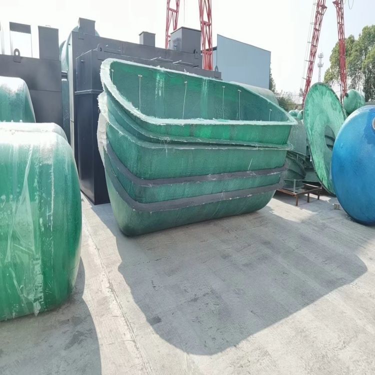 四川长竹  废水处理沉淀池三格化粪池    厂家直营