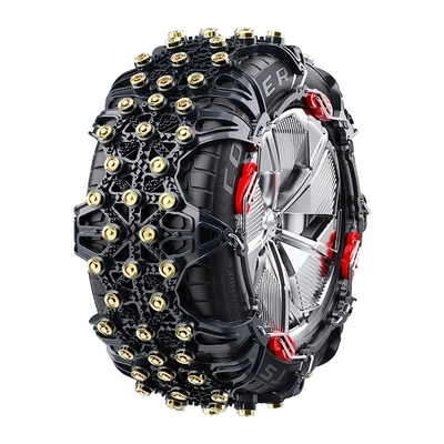 Tire snow chain: Universal Snow Chain, All-Inclusive New Model