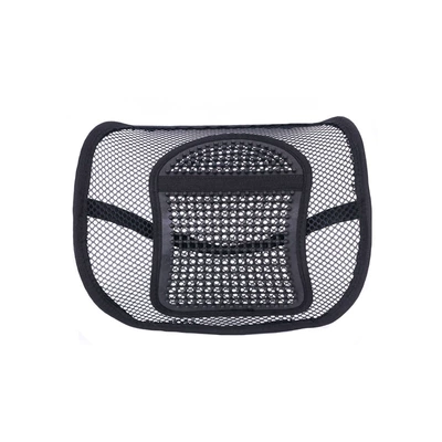 Summer Car Lumbar Support, Breathable Seat Cushion for All Seasons, Massage Seat Cushion, Backrest, Office Cushion, Car Accessories for Summer (Waist support) - leather-nail-waist-9569