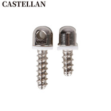 钢制木牙螺丝 QD背带扣螺丝 蝴蝶片两脚架紧固螺丝二件套