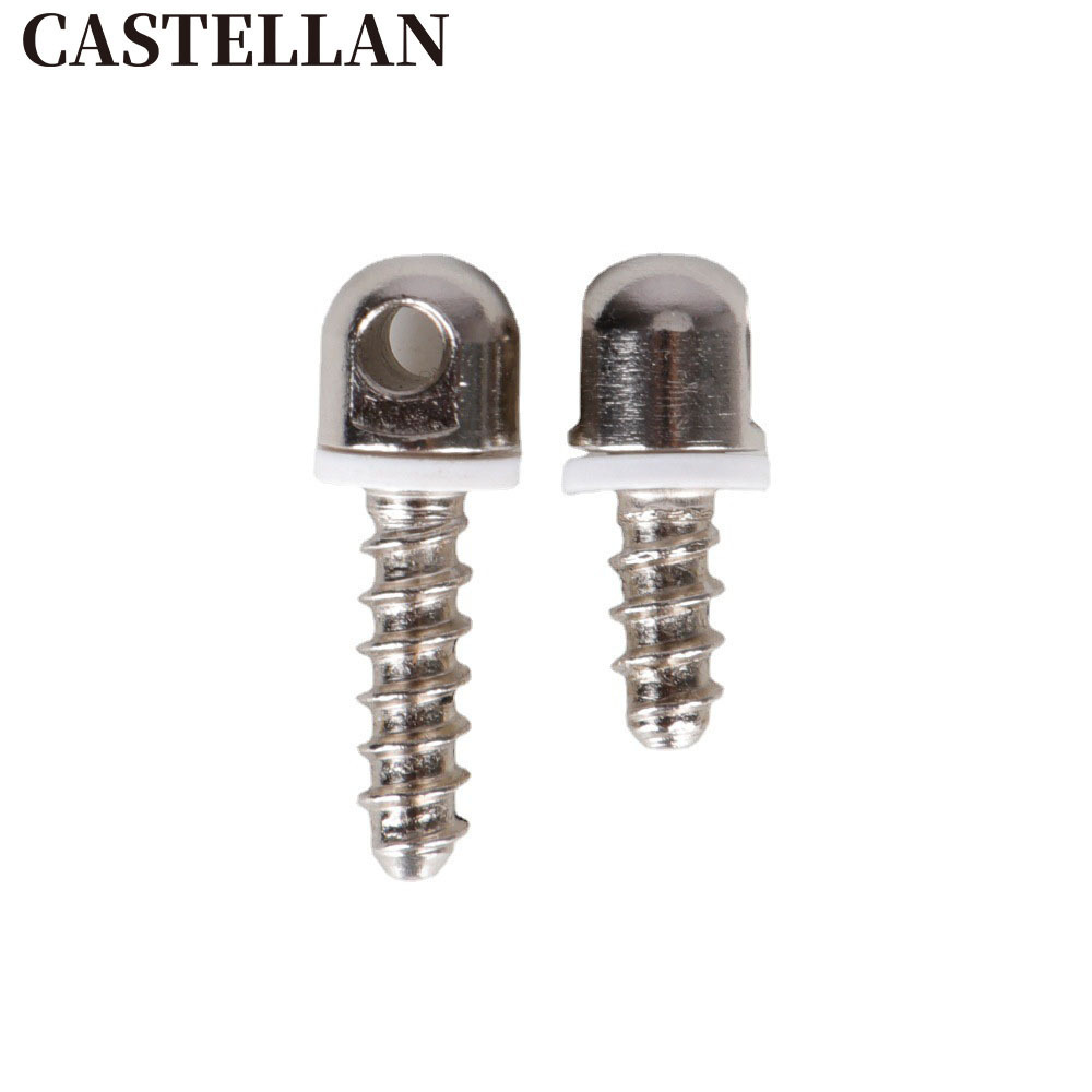 钢制木牙螺丝 QD背带扣螺丝 蝴蝶片两脚架紧固螺丝二件套