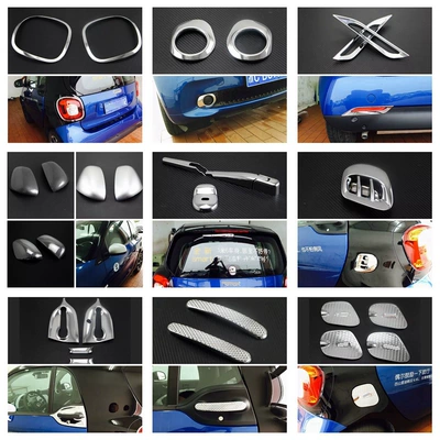 Şüşə kənarı xromları/moldingləri – Suitable for 15 Mercedes-Benz Smart