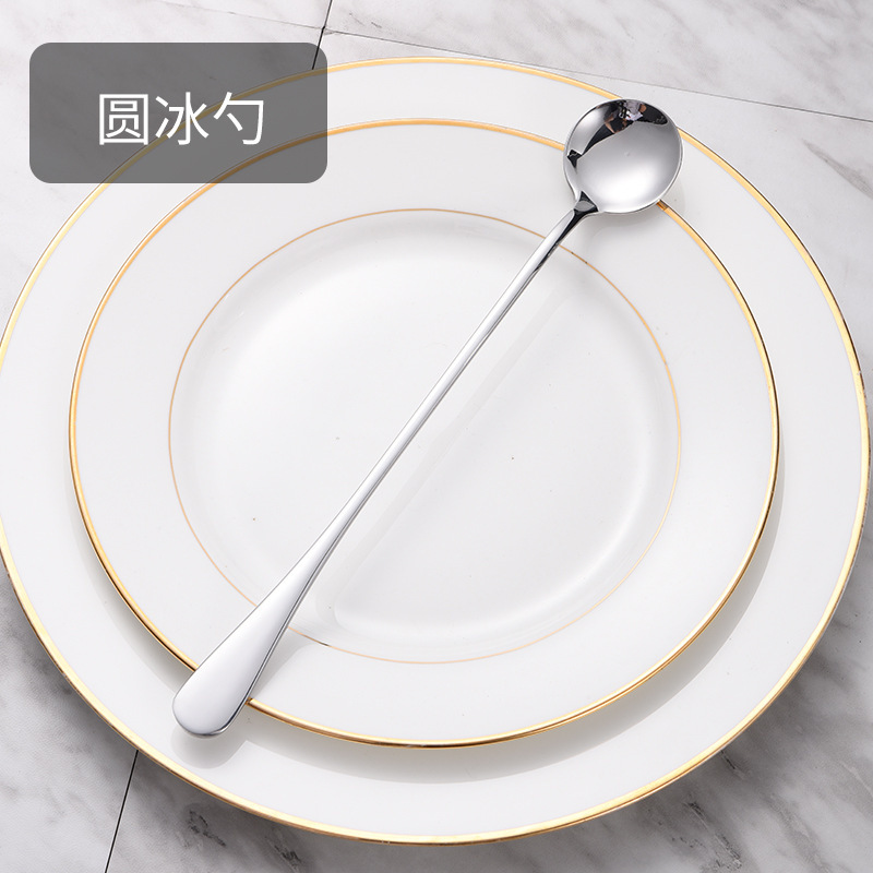 ステンレス厚手洋食食器81シリーズホテルステーキナイフフォークスプーン料理スプーン子供スプーン食事スプーン|undefined