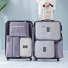 Clothing for traveling, handheld organizer bag, capacious suitcase, set, storage bag, wholesale