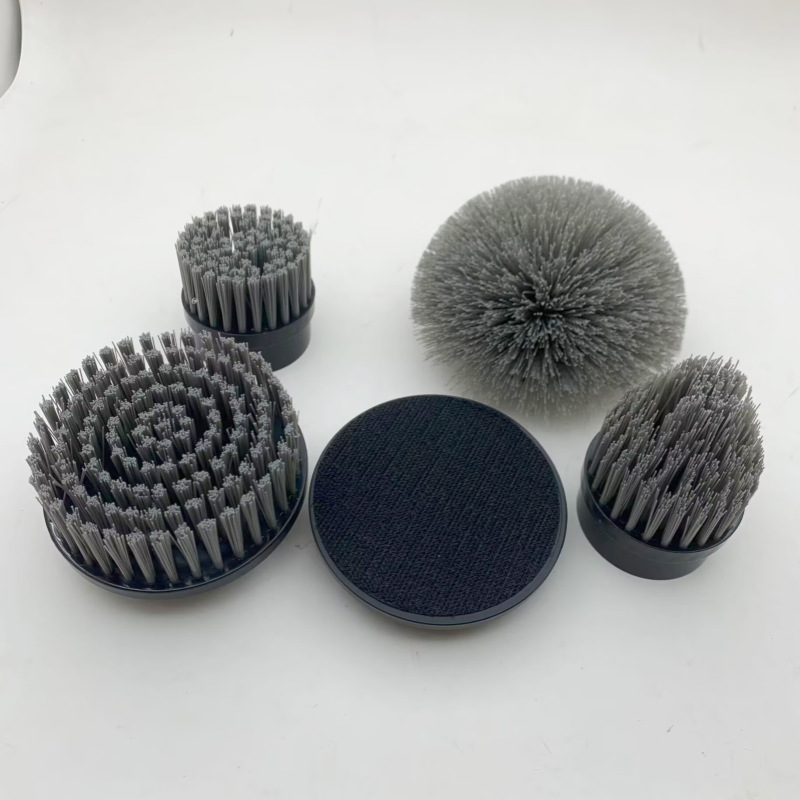 高密植毛加工定制工业异形毛刷钻孔植毛一站式加工除尘刷抛光刷