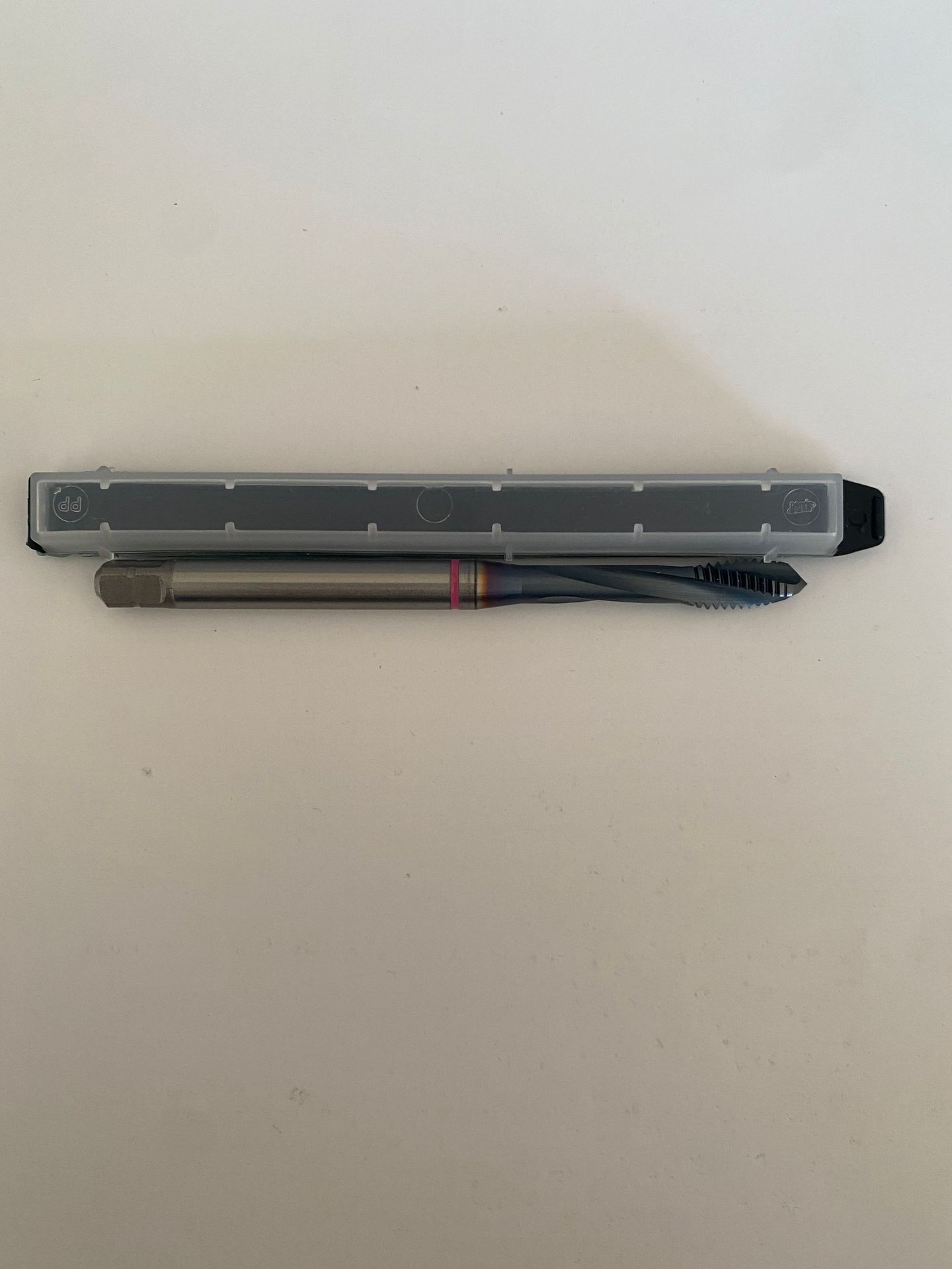 以色列HQL航空MJ标准丝锥M6*1 高硅铝高温合金机用丝锥 通盲孔