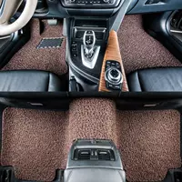 Применимые автомобильные коврики можно обрезать BYD New Energy Qin PRO Song EV DM MAX M6 S6 S7