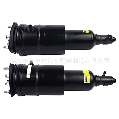 Front left and right damping system