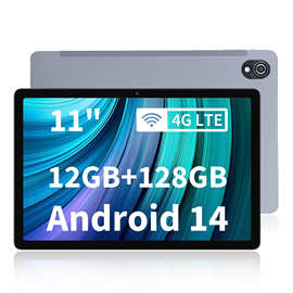11寸平板电脑T606安卓14 In-Cell高清屏6+128GB4G通话平板货源