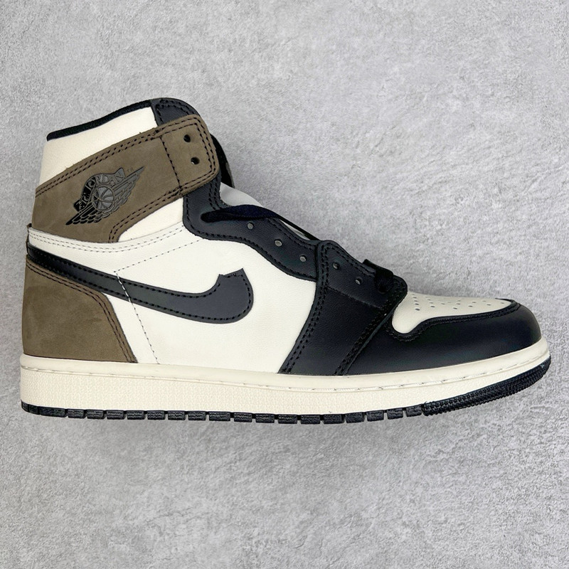 Putian nuevo aj1 de alta altura zapatos de cuero para hombres zapatos de otoño zapatos deportivos para mujeres zapatos de skate para hombres