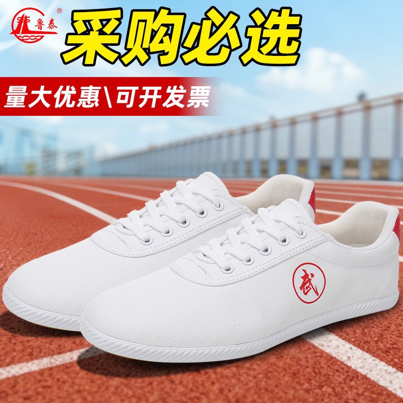 School wear-resistant sneakers for martial arts for training