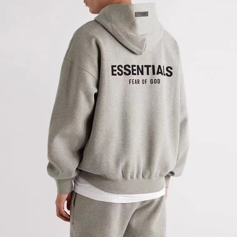 FOG MIKI潮牌FEAR OF GOD复线ESSENTIALS秋冬连帽衫卫衣男女加绒|undefined