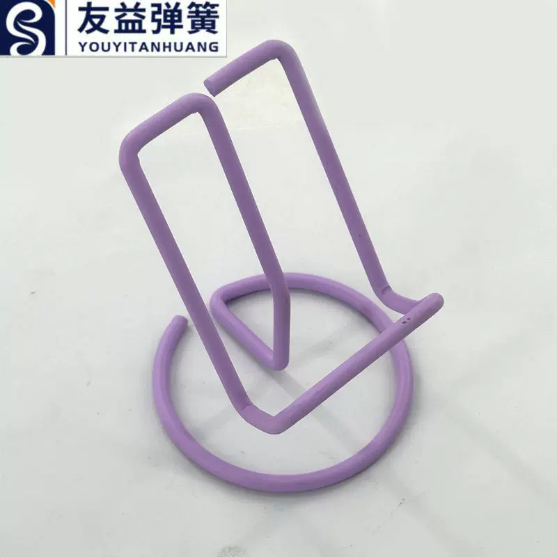 厂家供应金属手机支架桌面便携式办公室支架马卡龙可爱创意支架