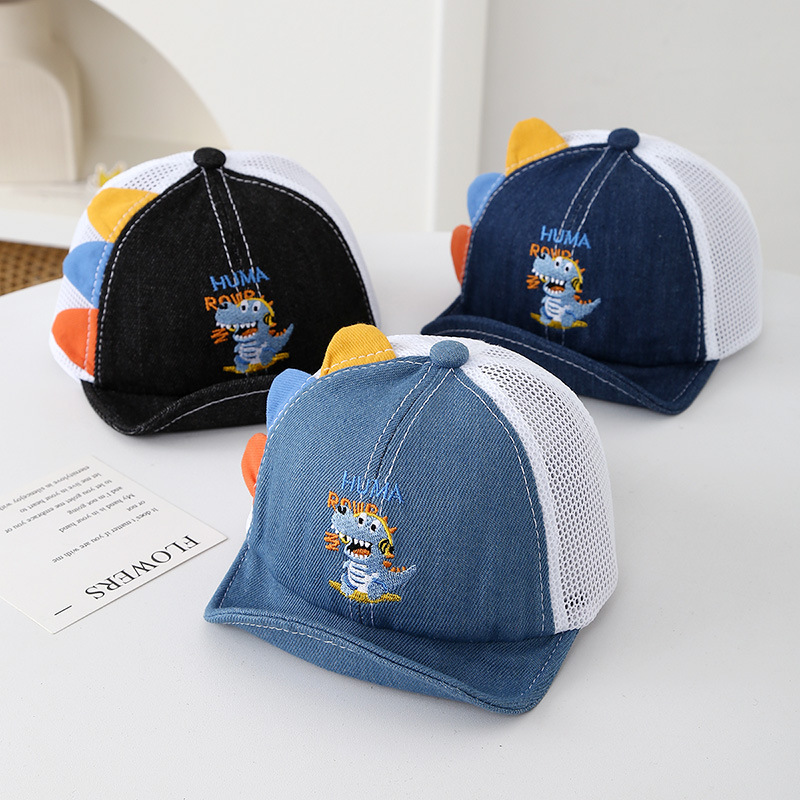 Sombreros de bebé para niños verano lindo primavera y otoño protector solar delgado para niñas sombreado suave alero gorras de béisbol para bebés gorras de visera