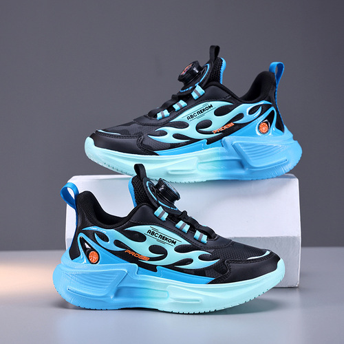 Autumn new boys 'sneakers, non-slip outsole, primary and secondary school students' sneakers, leather, waterproof casual children's shoes