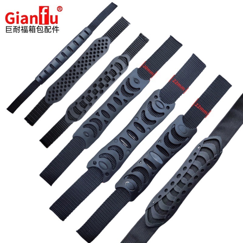 Manufacturer Supplies Luggage Accessories Die-Cast Handles, Pvc Backpack Handles, Wear-Resistant and Non-Slip Outdoor Suitcase Handles