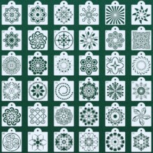 ����ѷ�������οջ滭ģ��ǽ�����װ��������ɫDIY�ֻ����ģ��