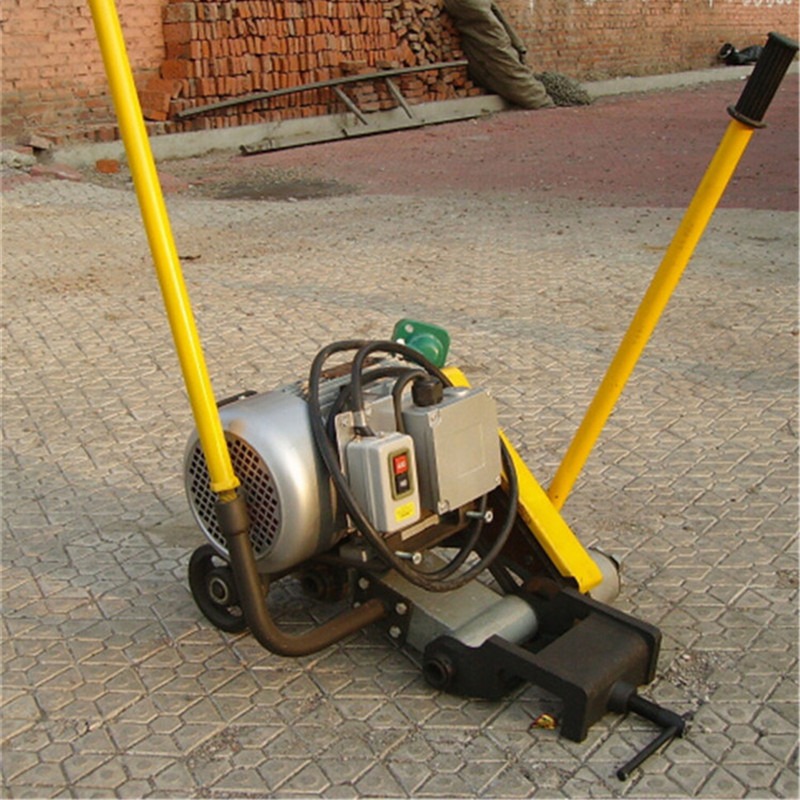 DQG4.0电动锯轨机 4KW电动钢轨锯轨机 轨道锯切机角度大