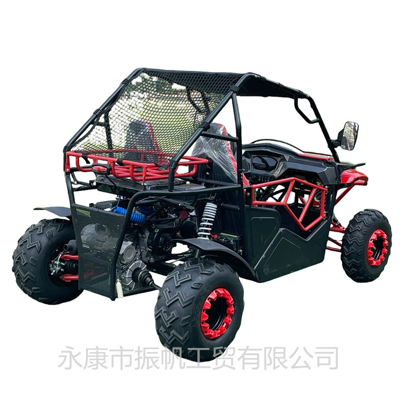 Fábrica de nuevo UTV off-road 230CC auto engranaje giratorio adulto sitio escénico vehículo de tubo de acero jungle