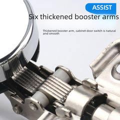 Manufacturer Direct Supply Glass Door Hinges 35 cups damping hydraulic hinges 26 cups shock absorbing silent  Doors and Windows Accessories