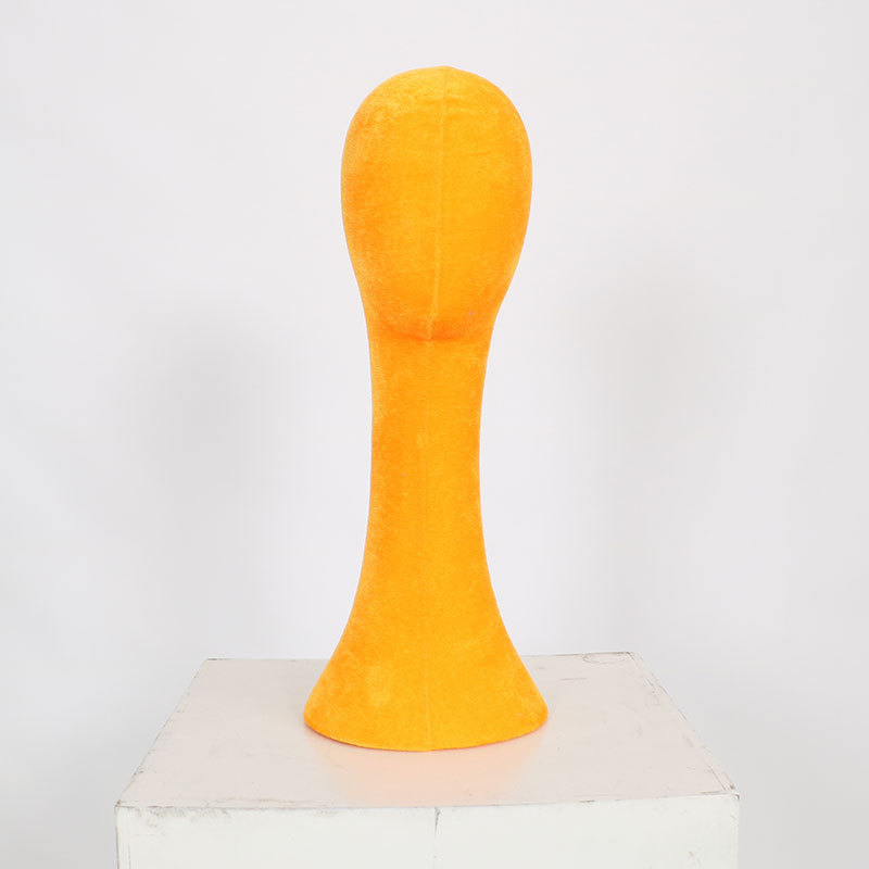 Sombreros muestran cabeza espuma aguja de plástico peluca modelo de cabeza mayorista joyas tienda de ropa accesorios de exhibición