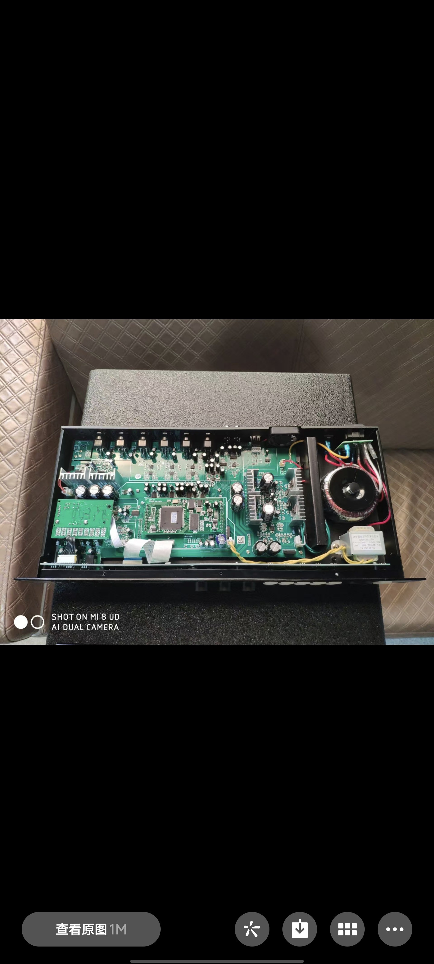 Tanglong X5 Pre-Effector Home Karaoke Feedback Anti-Howling Microphone Audio Processor Leidezhu