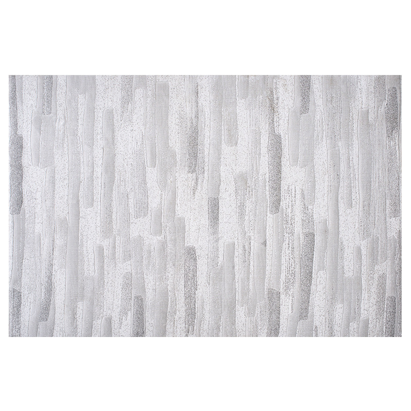 Alfombras modernas de lujo ligeras, alfombras anti-deslizantes de gran área para dormitorios fáciles de manejar, alfombras antibacterianas de alta calidad a prueba de agua