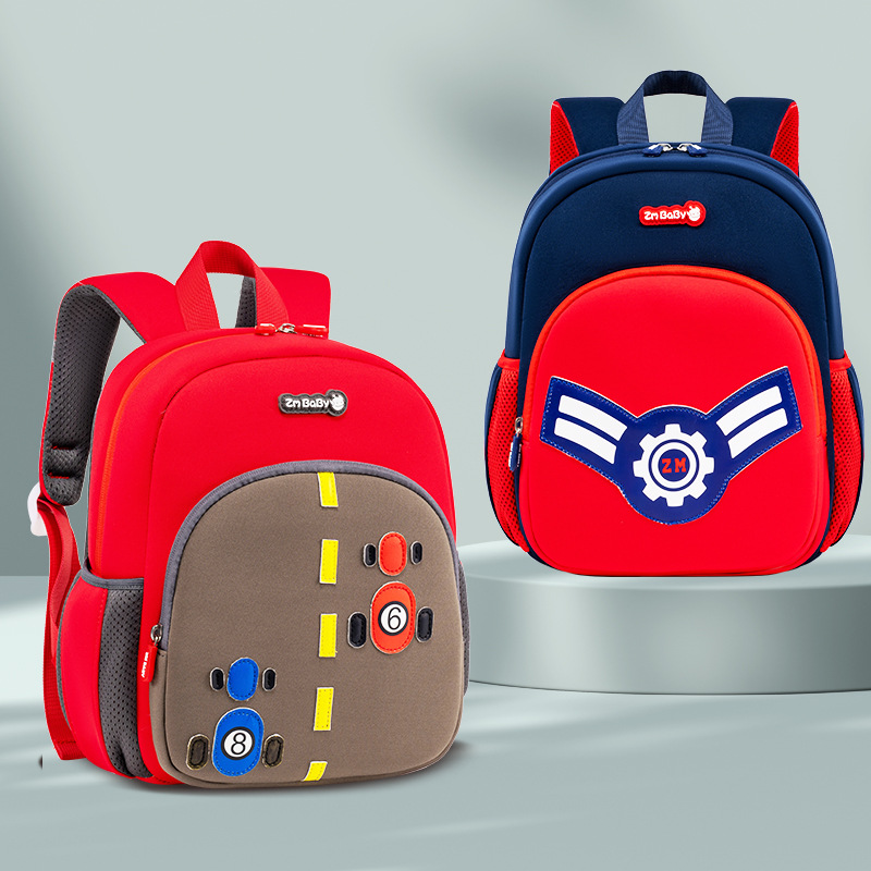 Sesame Baby New Kindergarten Mochila de dibujos animados para hombres y mujeres Mini mochila para niños Mochila para bebé