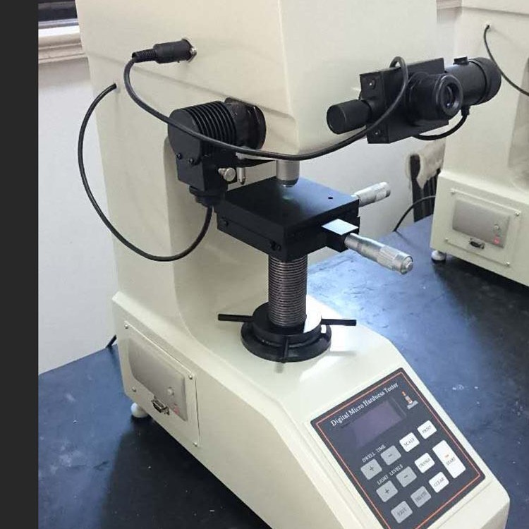 50kg 通用维氏硬度计 HV-50 维氏硬度计生产厂家 自动加荷