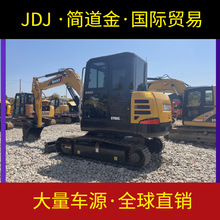 三一60挖掘机二手出售 九成新国产挖土机 小型钩机