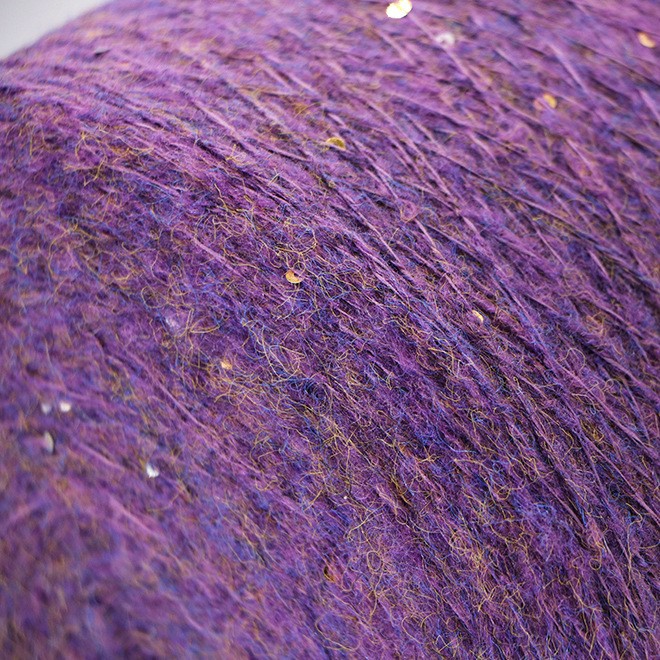 4.5支幻影 珠片彩丝马海毛 珠片马海毛 珠片幻彩马海毛 珠片纱