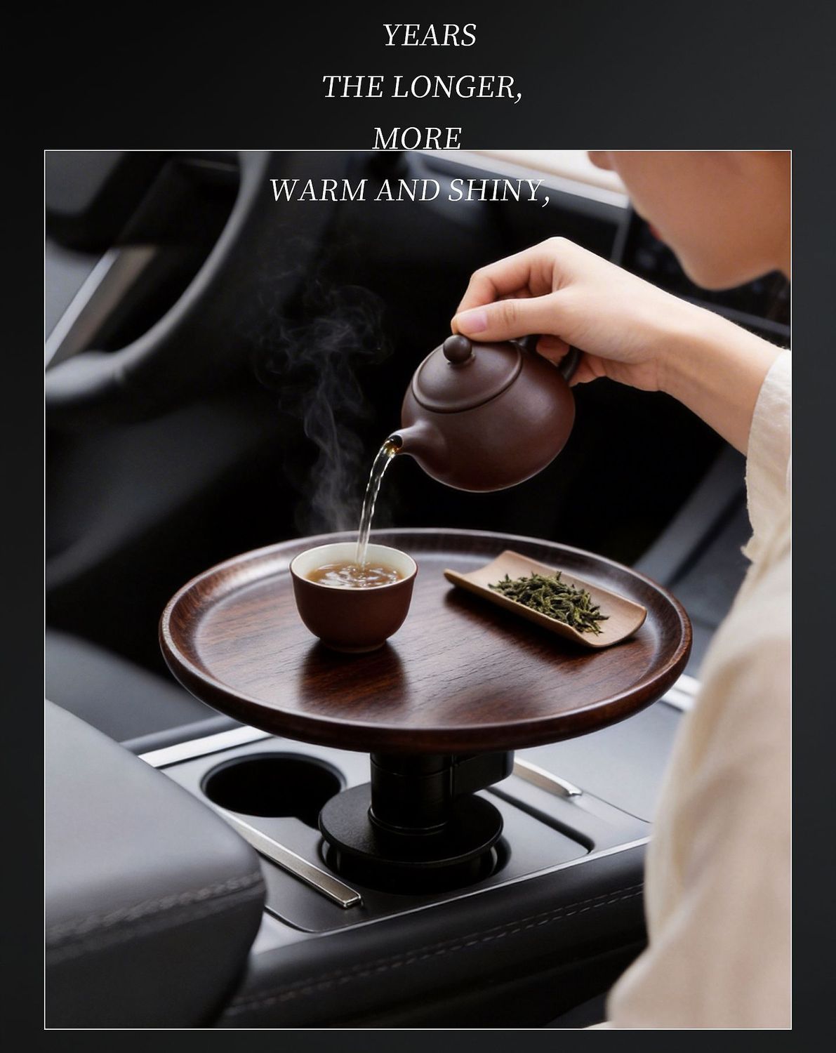 Car-Mounted Floating Table Board, Driver's Seat Table, Passenger Seat Tray, Universal Car Table Board, Car Accessories