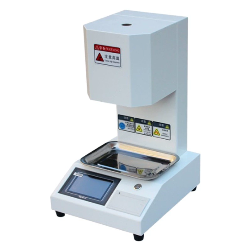 Измеритель скорости потока расплава пластиковый измеритель плавления пальца пластиковый измеритель индекса плавления частиц пластика автоматический измеритель PE