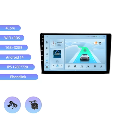 Suitable for 15-18 Chevrolet S10 Isuzu Dmax Android Large Screen Navigation Player Wireless Carplay (DVD Navigation) - 4-cores-1gb32gb-wifi