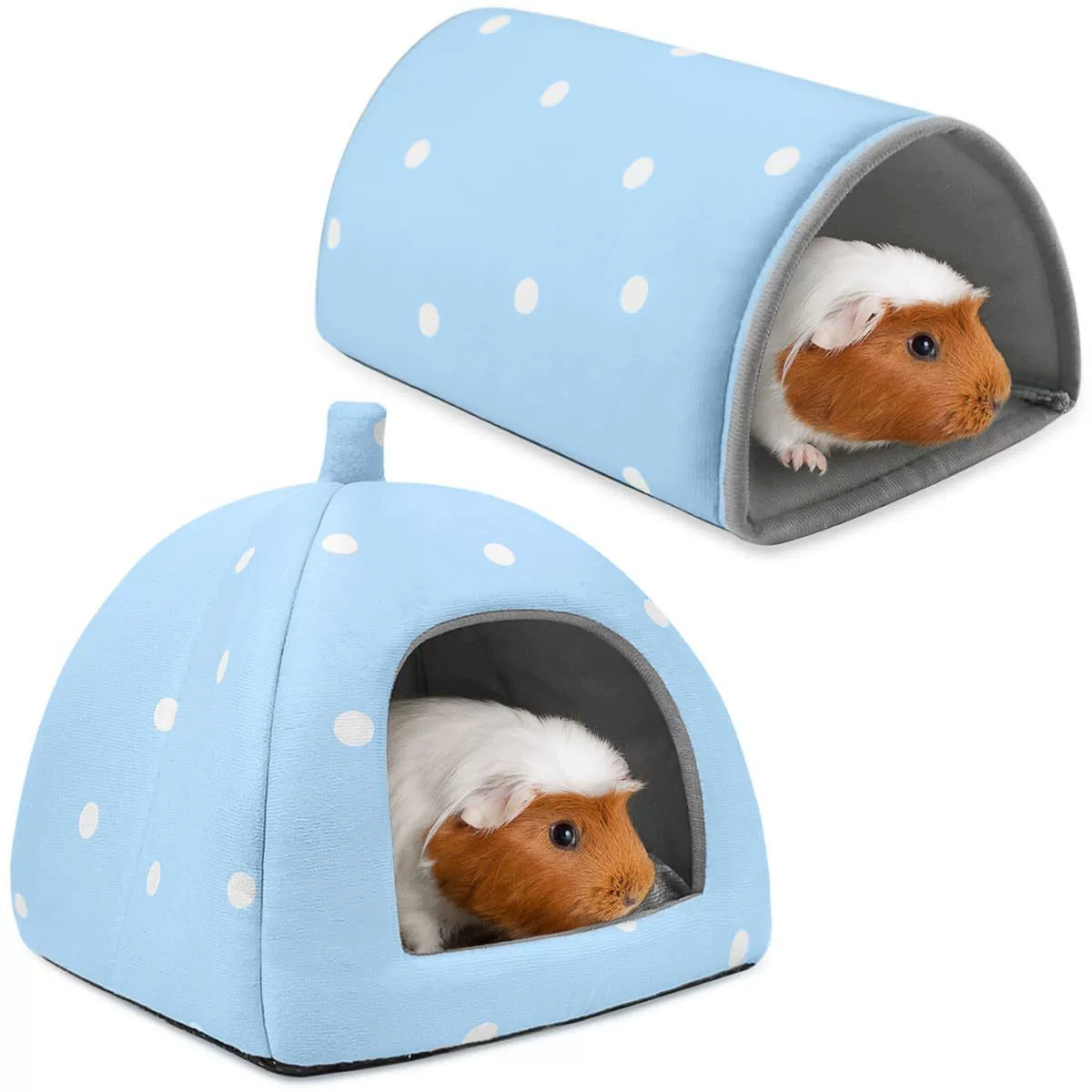 Заводская маленькая кровать для домашних животных гнездо хомяк голландская свинья туннельная кровать шиншиллы прячется