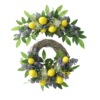 Lemon lavender decorations for gazebo