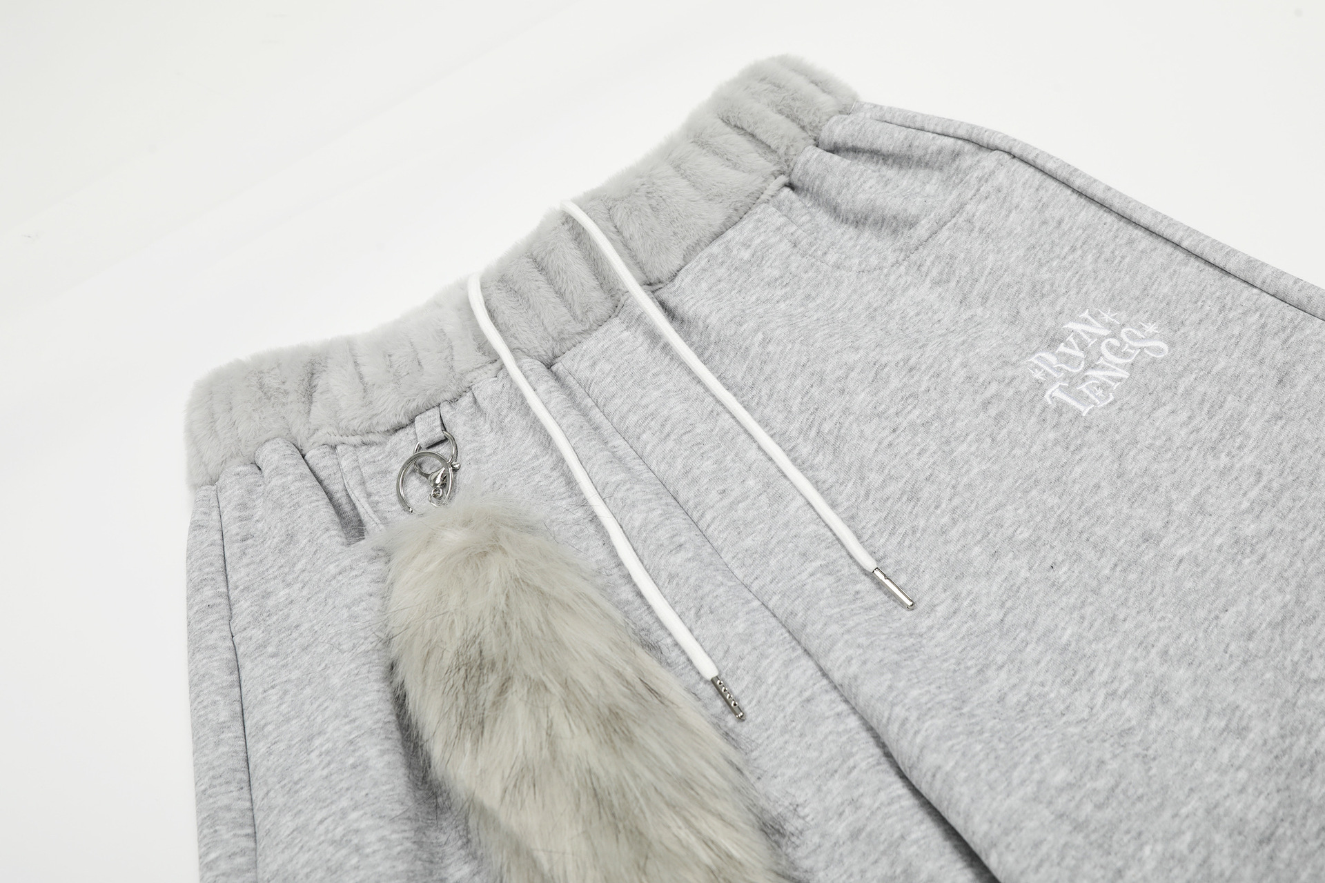 Herrenbekleidung Vintage American Hip-Hop Jogger Pants für Männer und Frauen – Cleanfit Casual Drop-Crotch Sweatpants in Grau und Schwarz (S-XL)_voghion.com