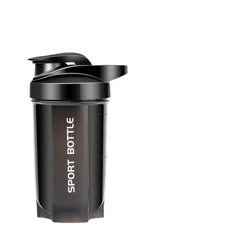 Shake Cup Fitness Cup Protein Shake Powder Cup Men's and Women's Meal Replacement Milkshake Blending Cup Portable Large Capacity Sports Water Cup