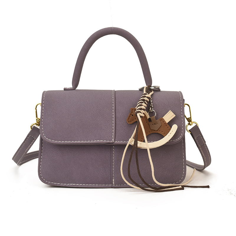 Bolso retro mate 2026 nuevo nicho Zhong viaje bolso de hombro bolso de mochila universal bolso de moda empalmado bolso